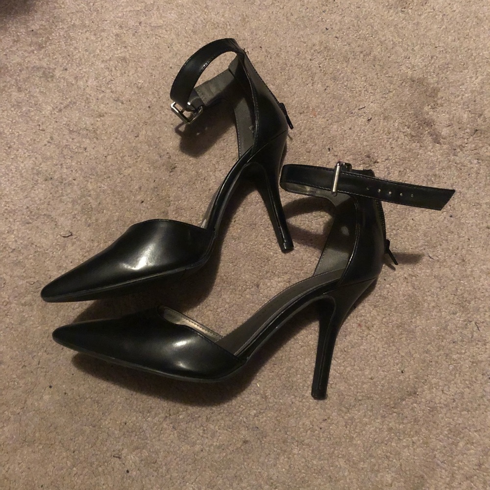 Ankle Strap Heels